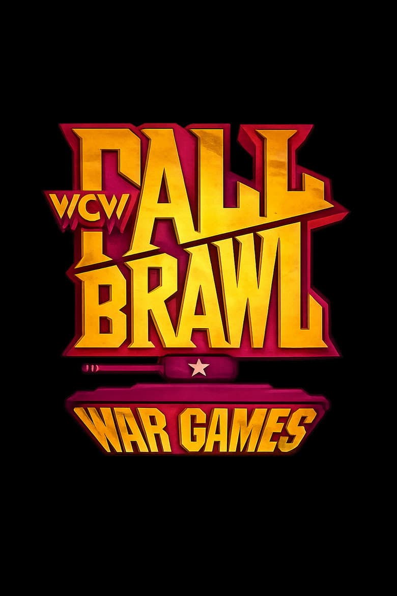 WCW Fall Brawl 1995 poster