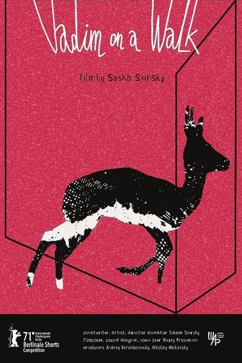 Vadim on a Walk poster
