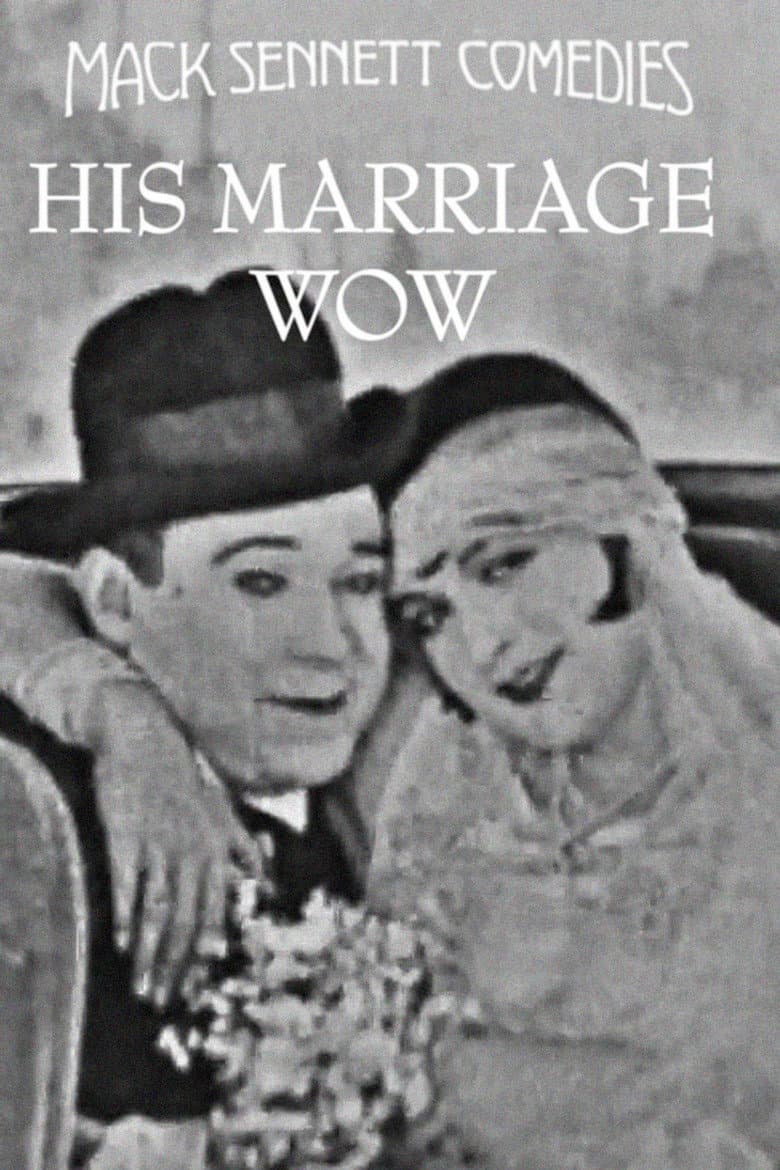 His Marriage Wow poster