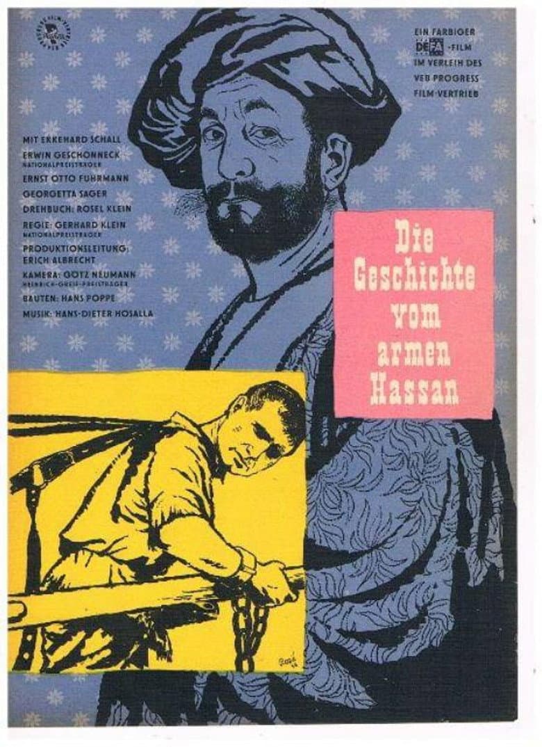 Die Geschichte vom armen Hassan poster
