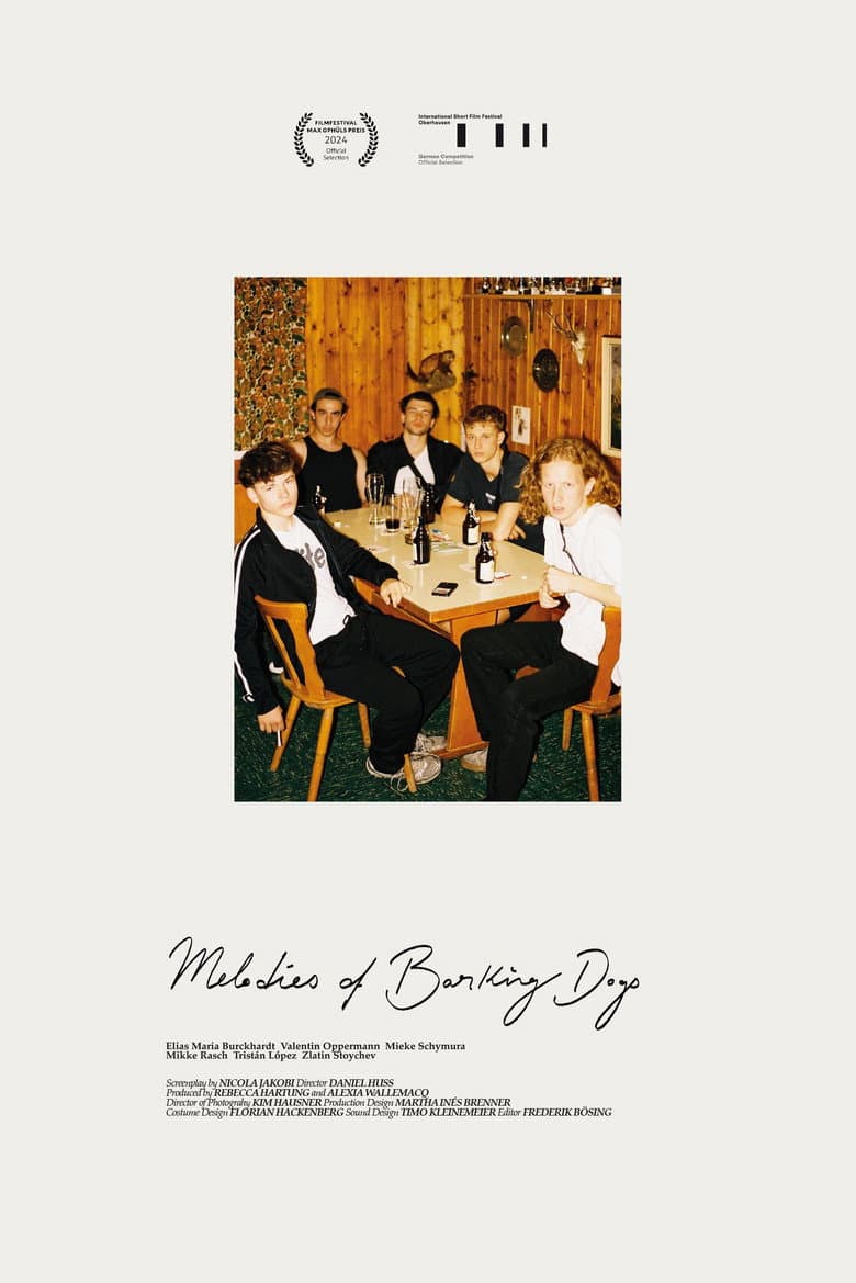Melodies of Barking Dogs poster