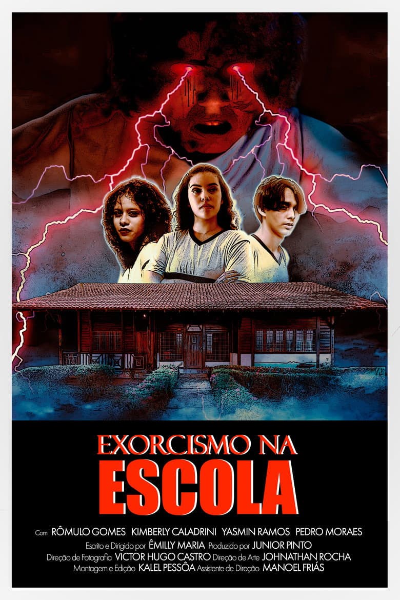 Exorcism at School poster
