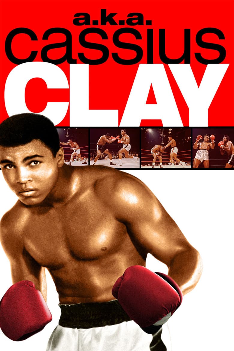 a.k.a. Cassius Clay poster