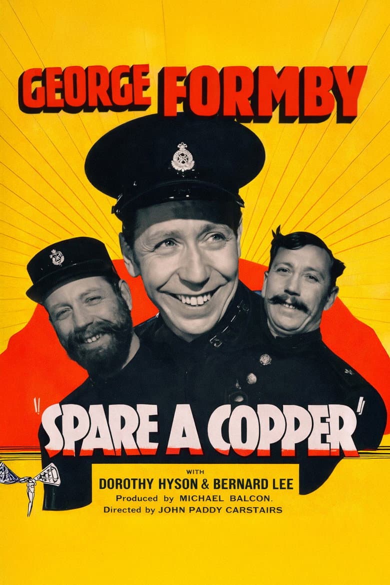 Spare a Copper poster