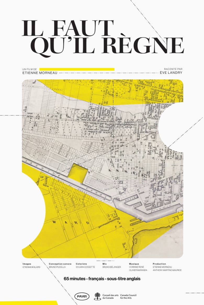 Il faut qu'il règne poster