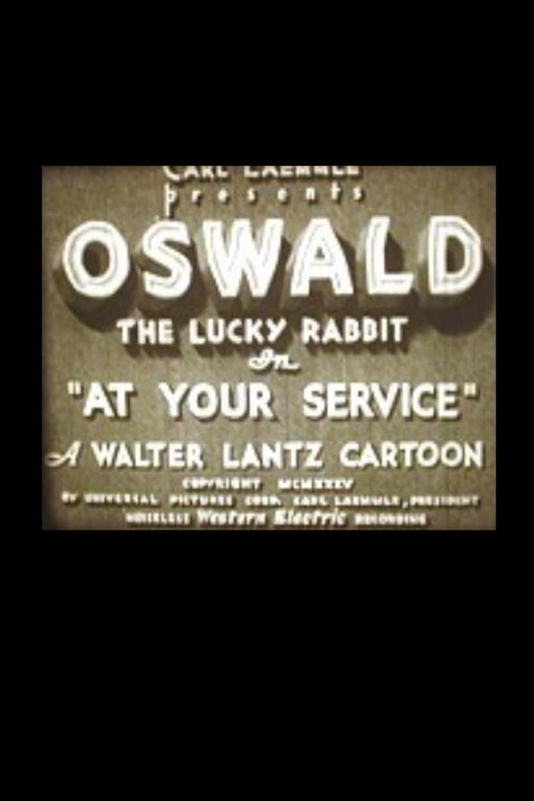 At Your Service poster