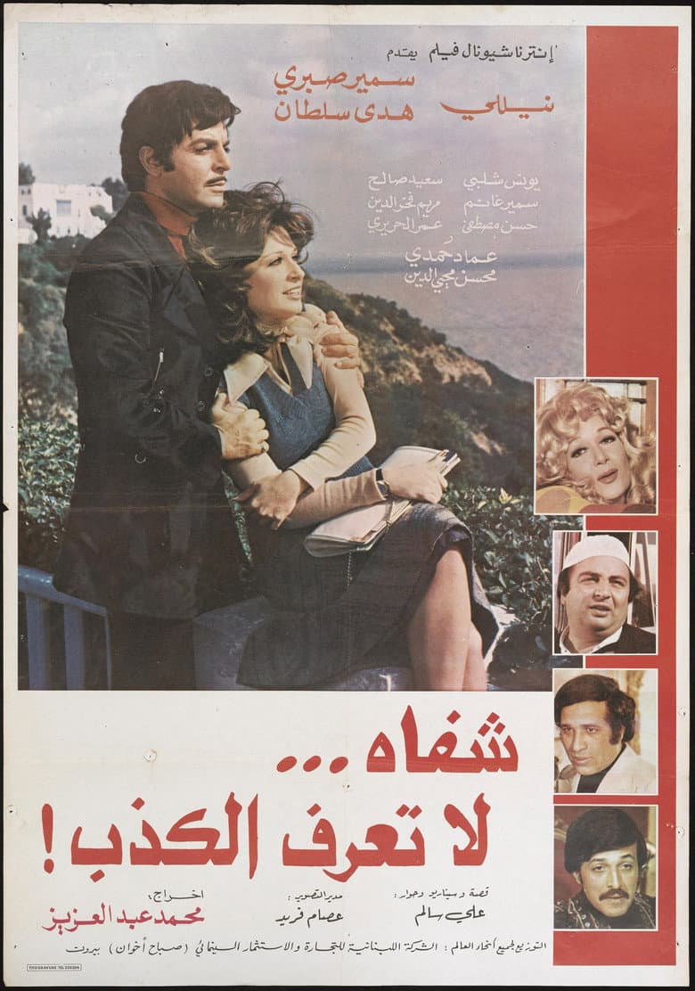 Lips that don't know lies poster