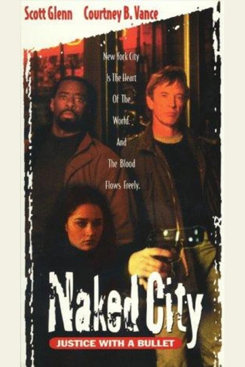 Naked City: Justice with a Bullet poster