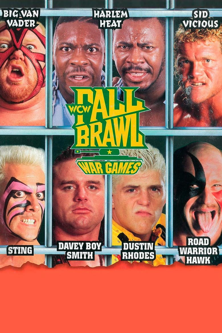 WCW Fall Brawl 1993 poster