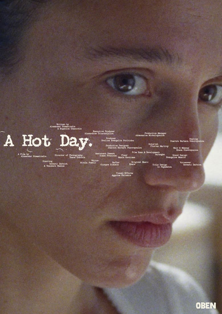 A Hot Day poster