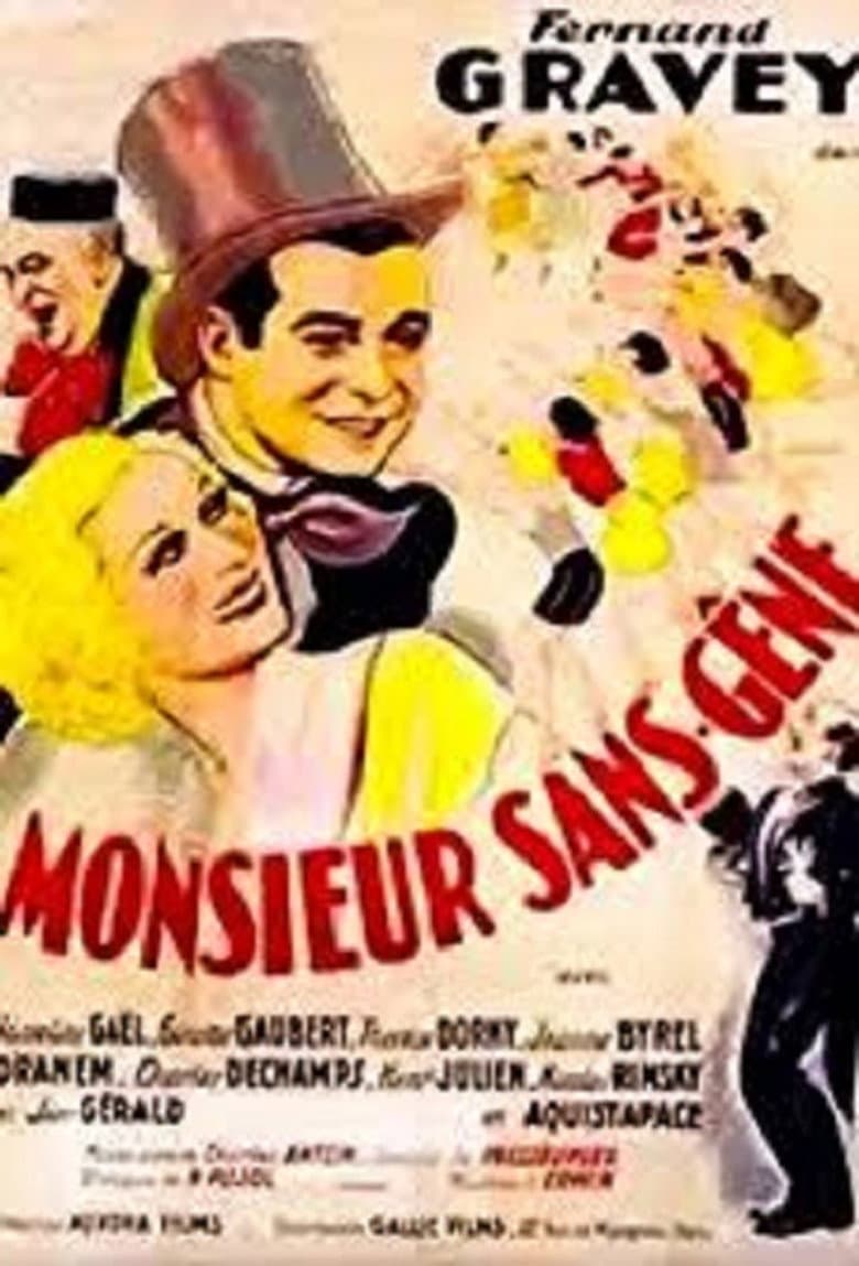 Monsieur Sans-Gêne poster