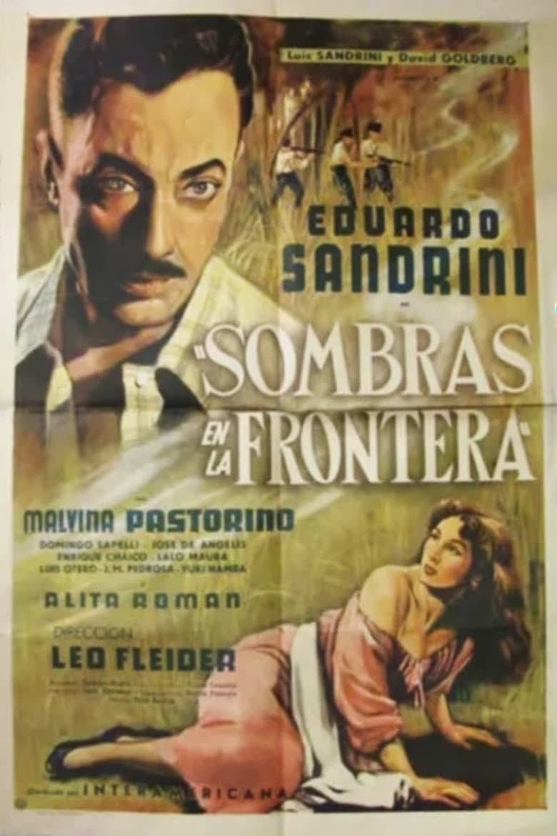 Sombras en la frontera poster