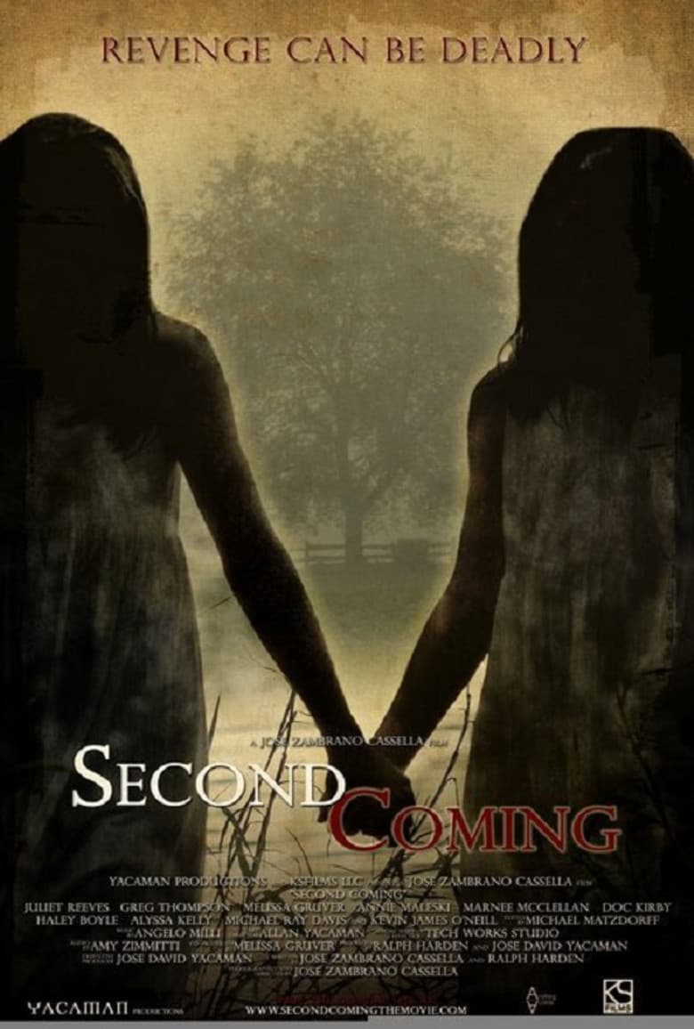Second Coming poster