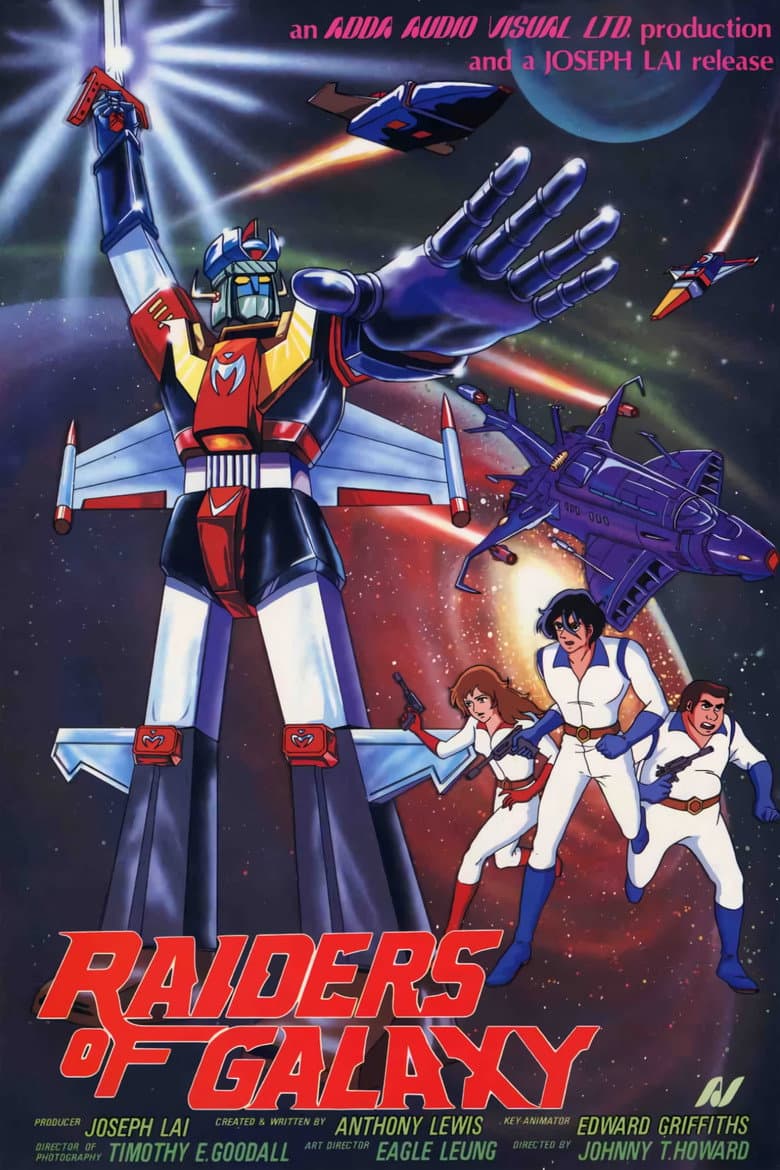 Raiders of Galaxy poster