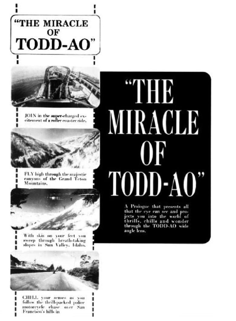 The Miracle of Todd-AO poster