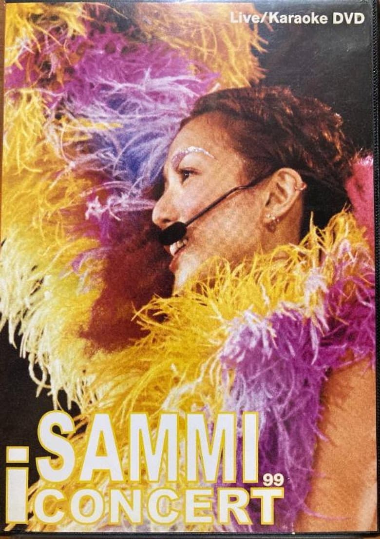 Sammi Cheng - Sammi Live 1999 poster
