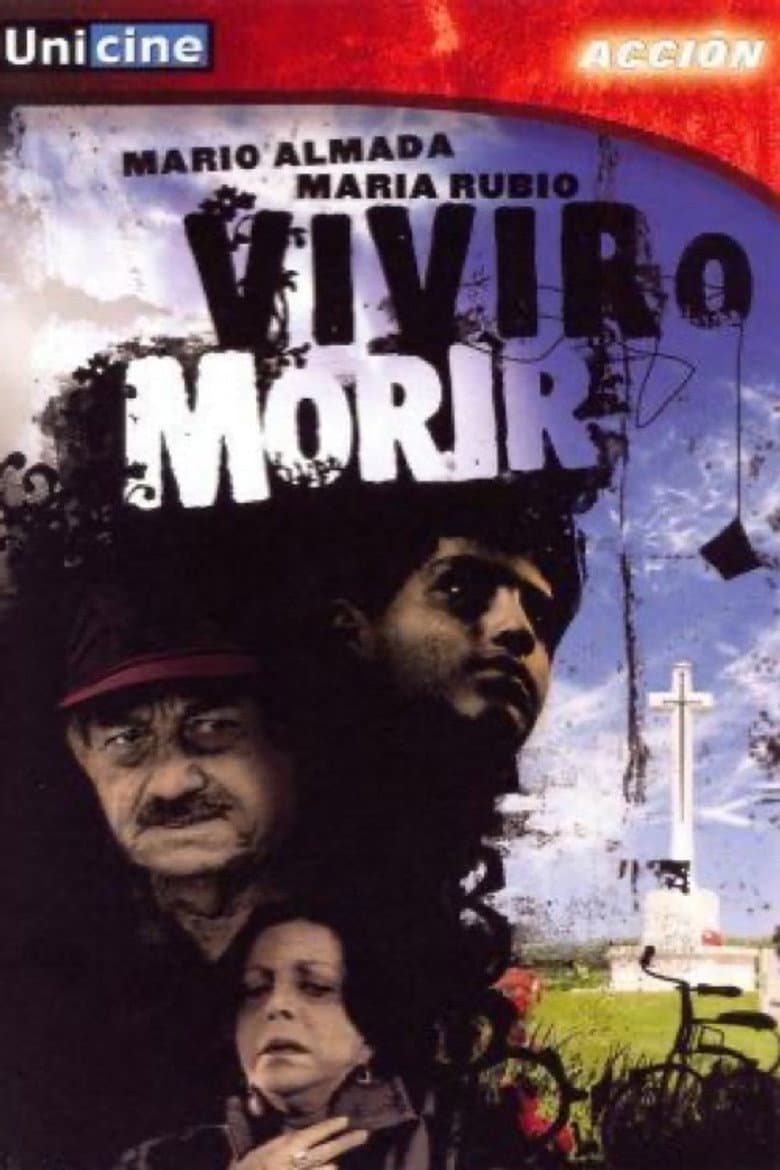 Vivir o morir poster