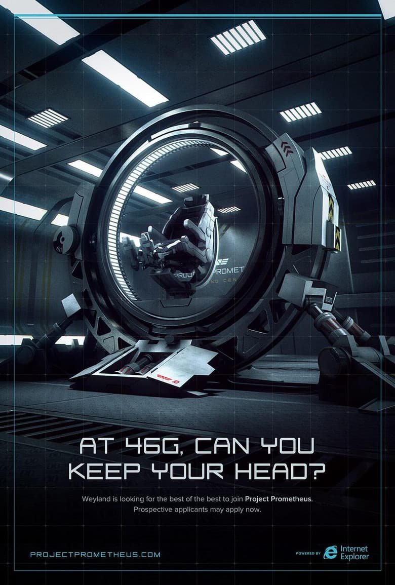 Project Prometheus: Mission poster