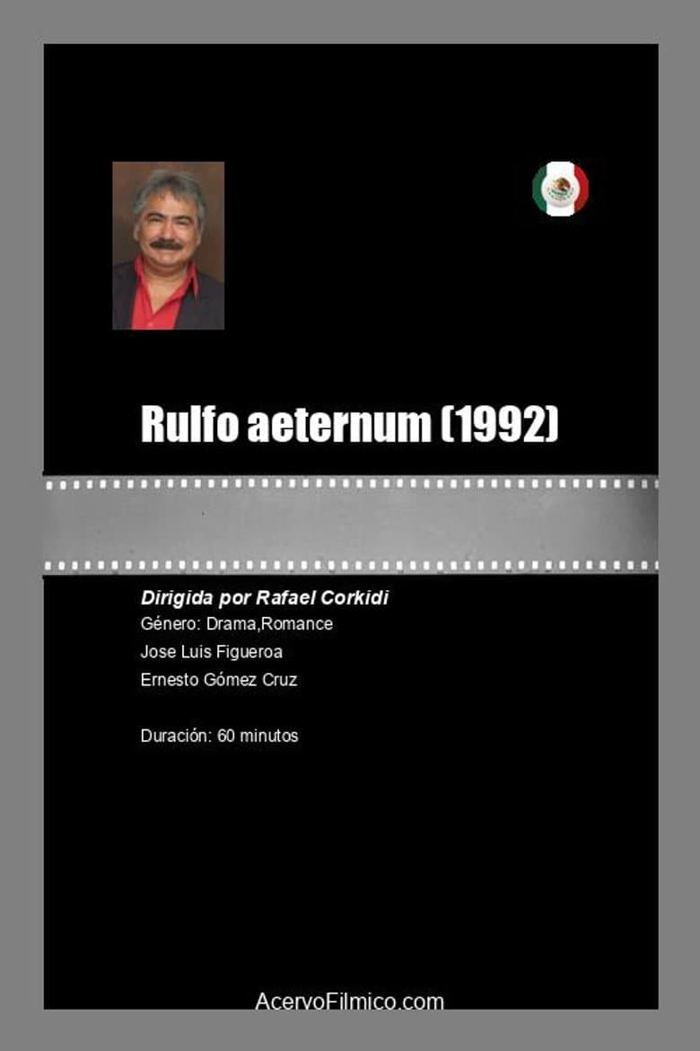 Rulfo aeternum poster