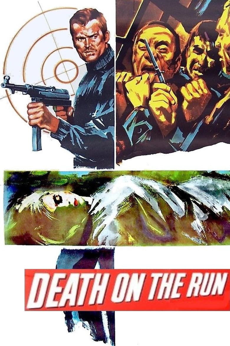 Death on the Run poster