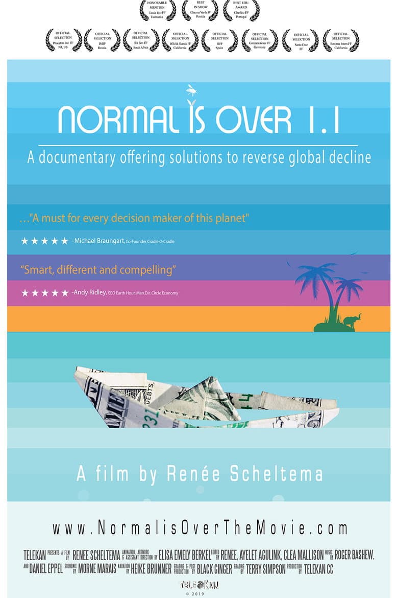 Normal Is Over poster