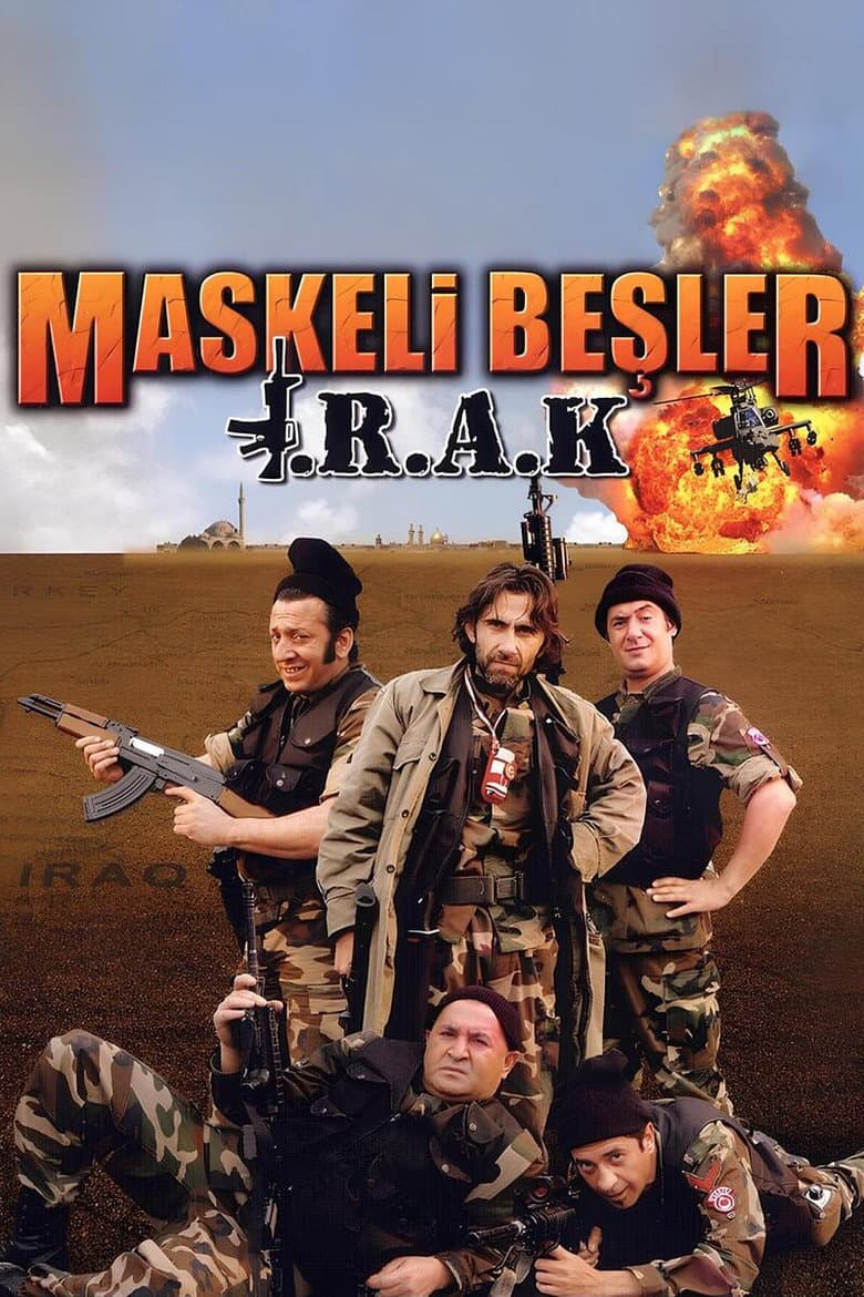 The Masked Gang: Iraq poster