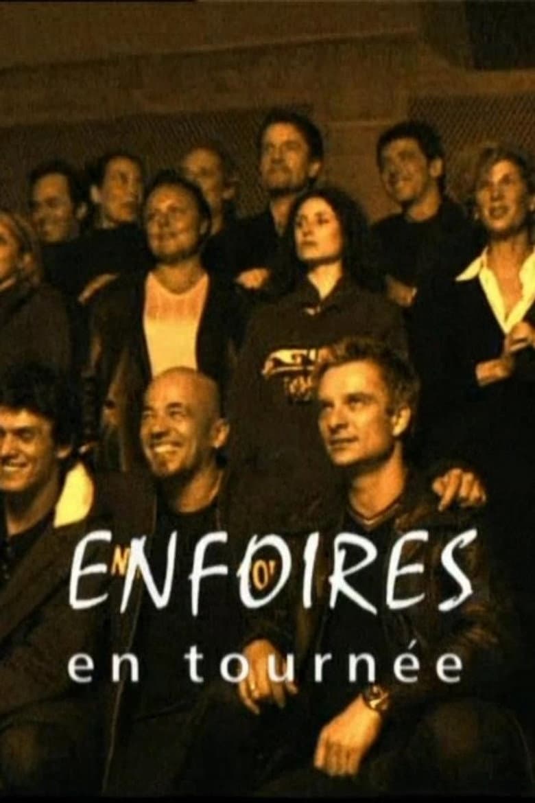 Enfoirés en tournée poster