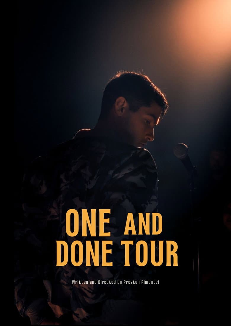One and Done Tour poster