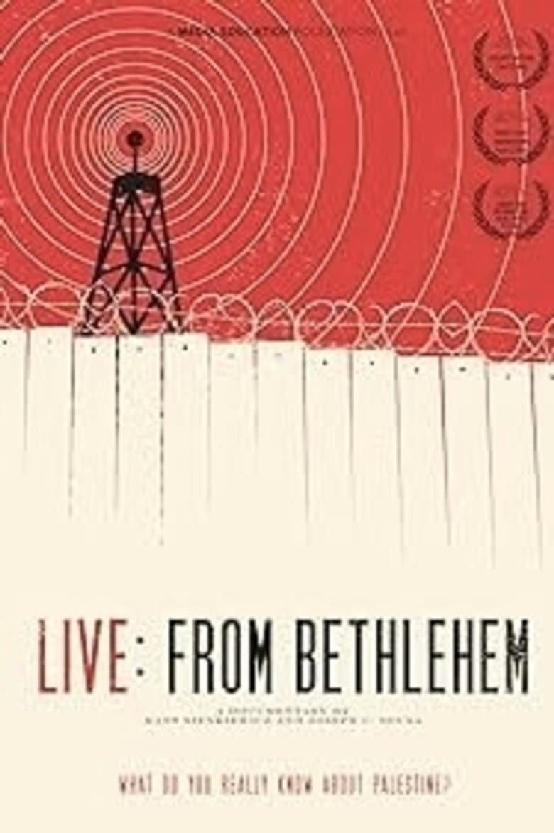 Live: From Bethlehem poster