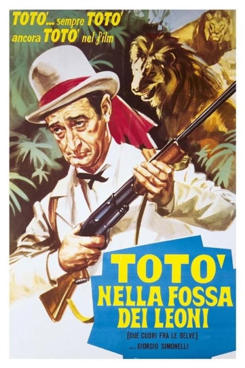Two Hearts Against the Beast poster