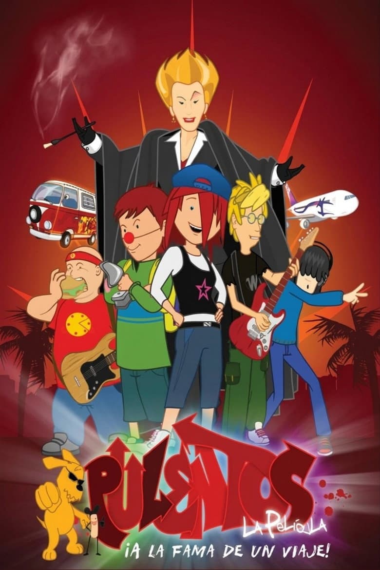 Pulentos: The Movie poster