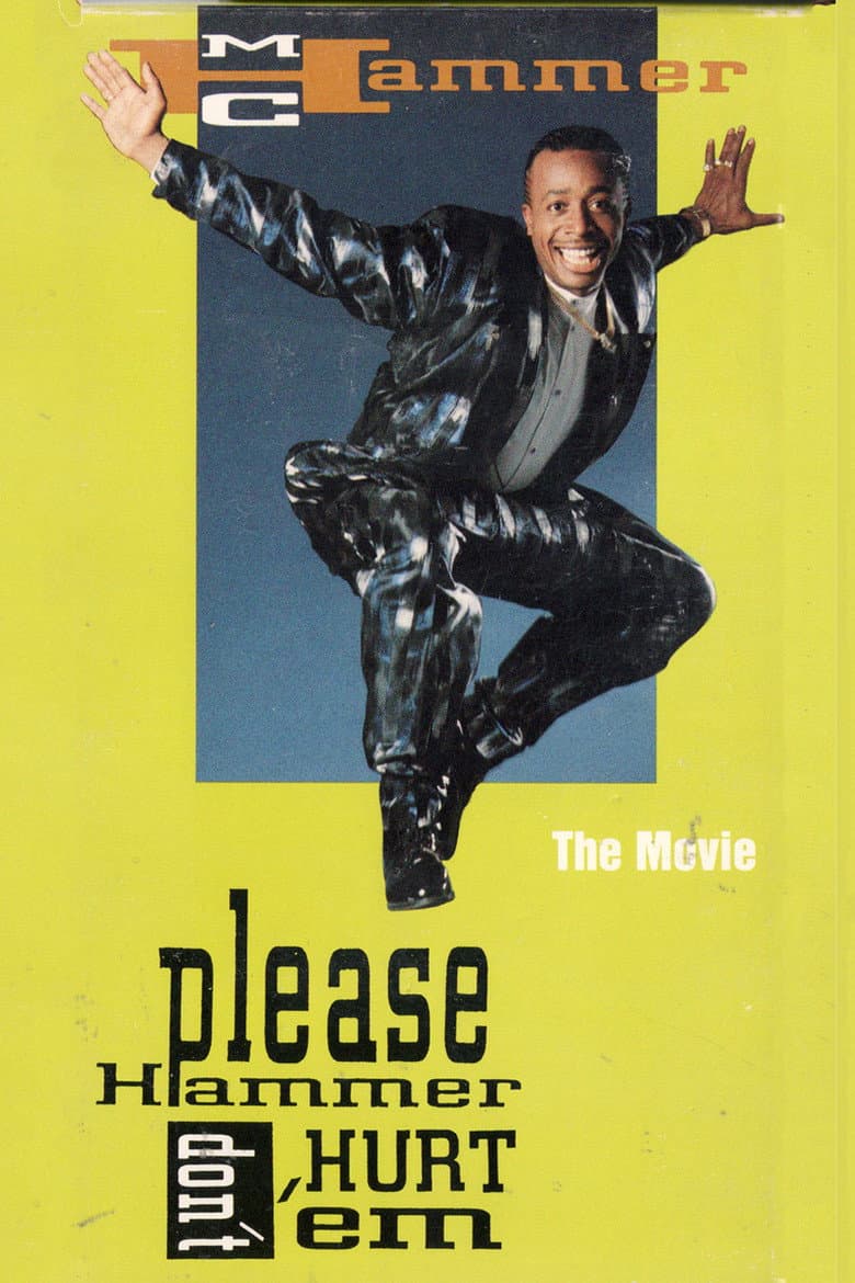 Please Hammer Don't Hurt 'Em: The Movie poster