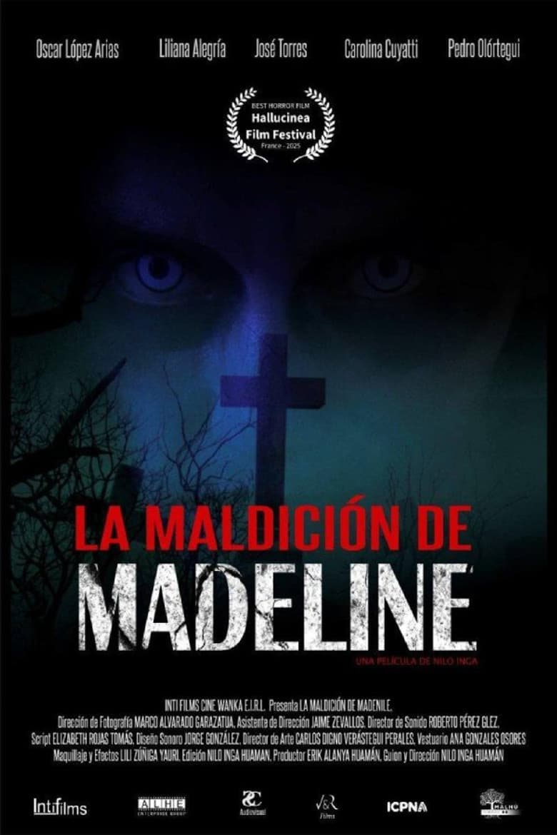 La maldición de Madeline poster