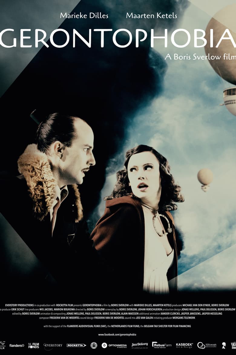 Gerontophobia poster