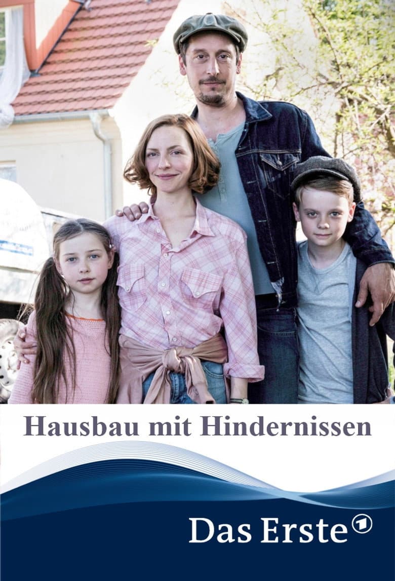 Hausbau mit Hindernissen poster