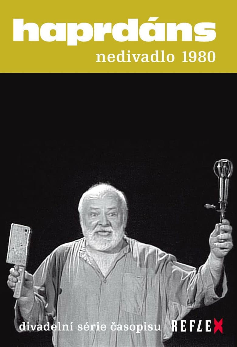 Haprdáns neboli Hamlet princ dánský, ve zkratce poster