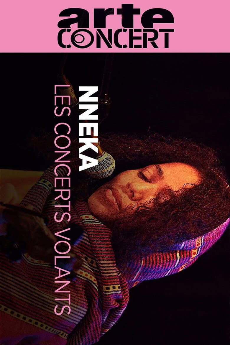 Nneka @ Journeys Through Music poster