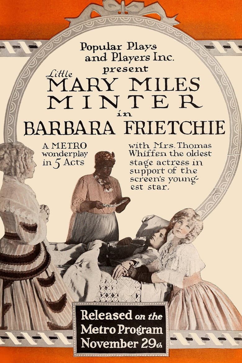 Barbara Frietchie poster