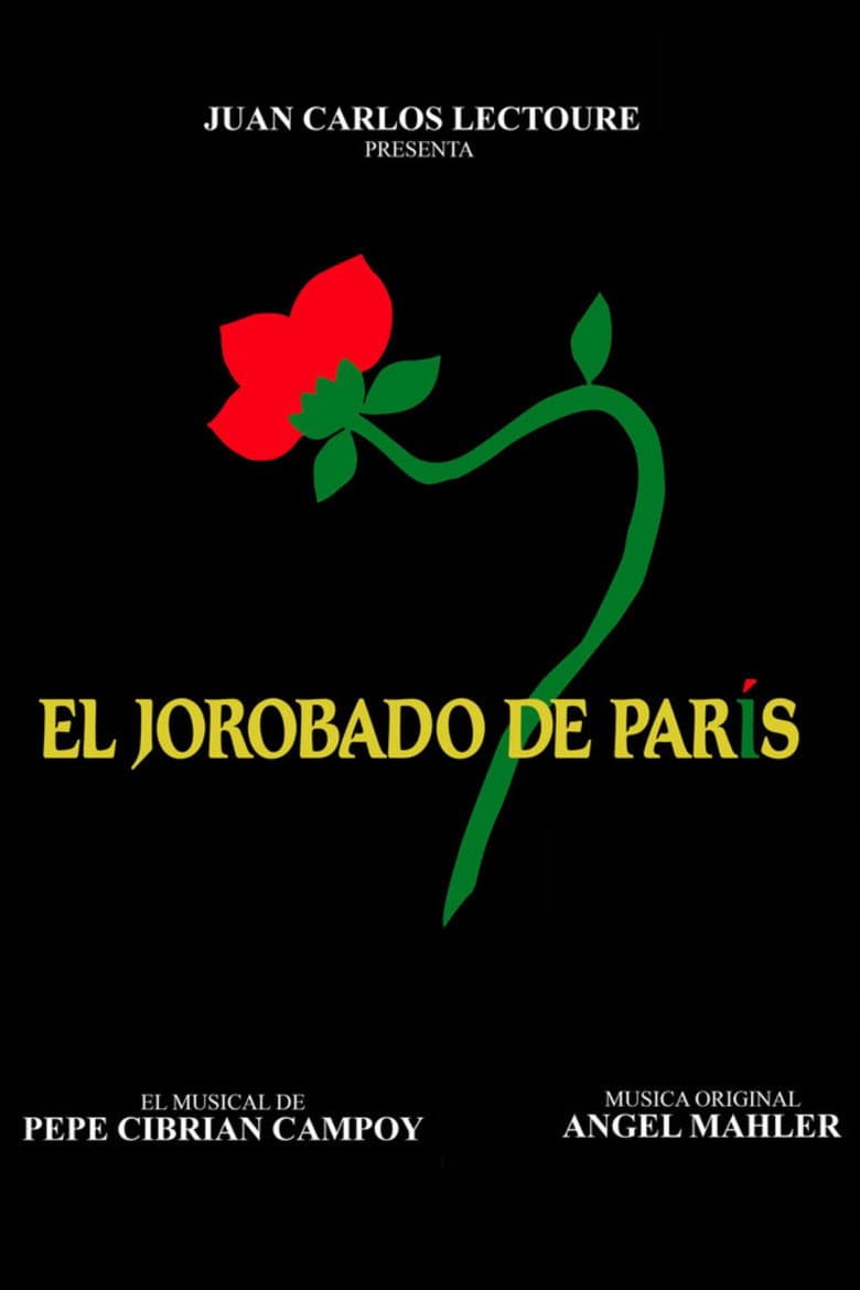 El jorobado de Paris poster