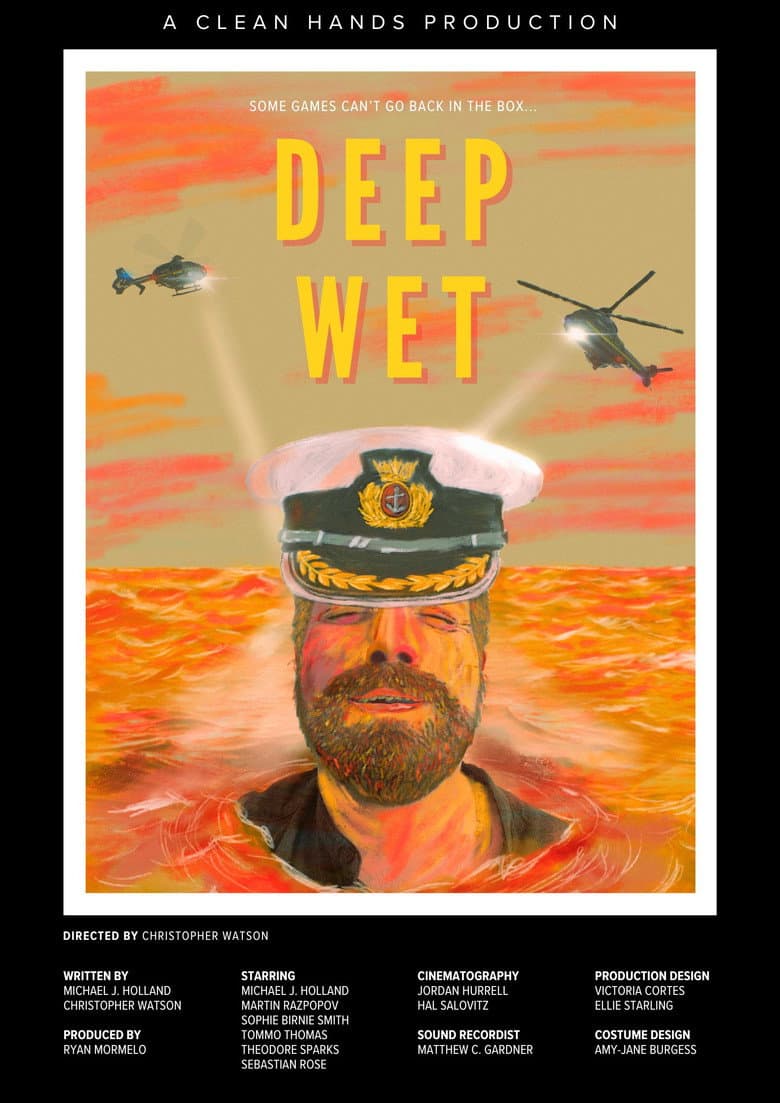 Deep Wet poster