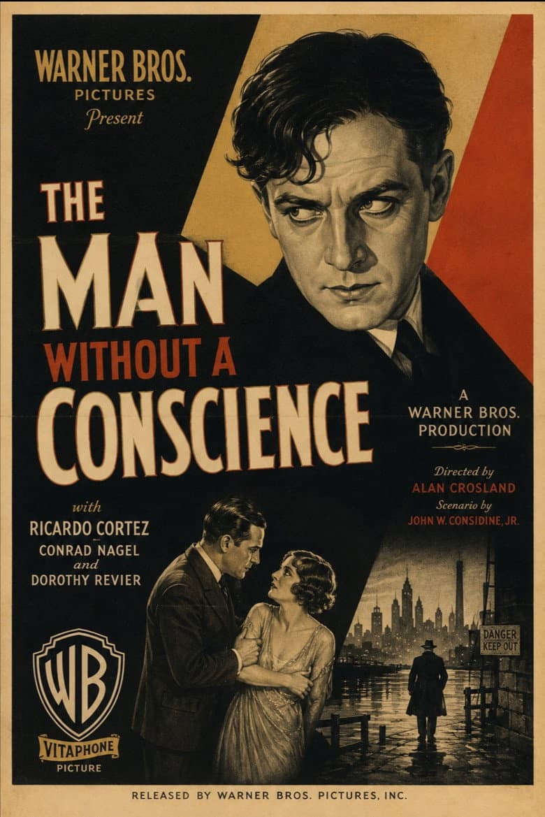 The Man Without a Conscience poster
