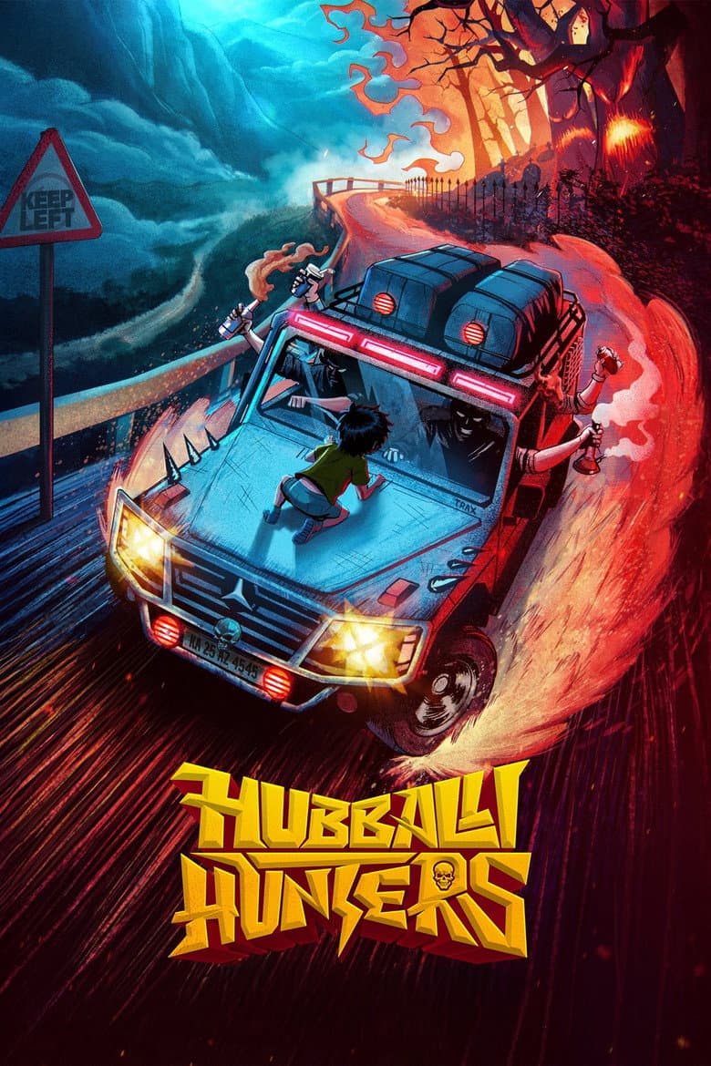 Hubbali Hunters poster