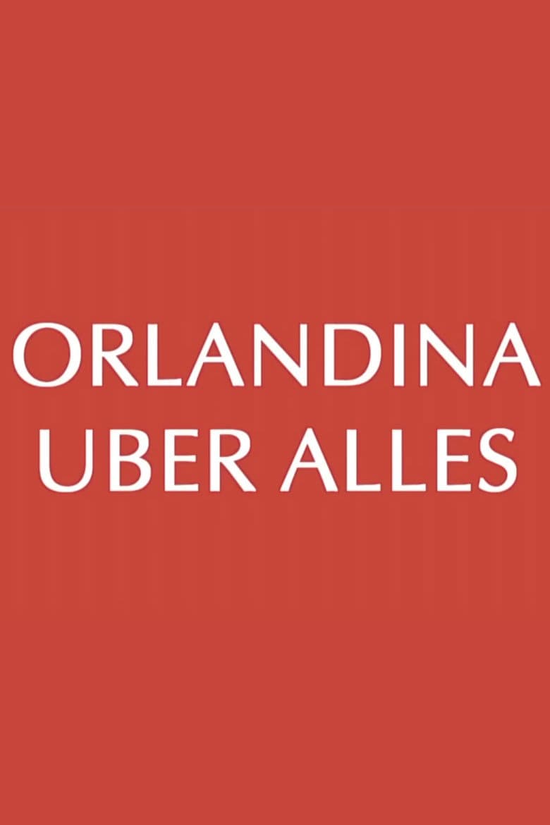 Orlandina Uber Alles poster