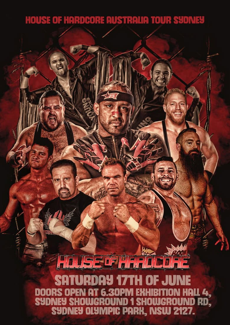 HOUSE OF HARDCORE 28 poster