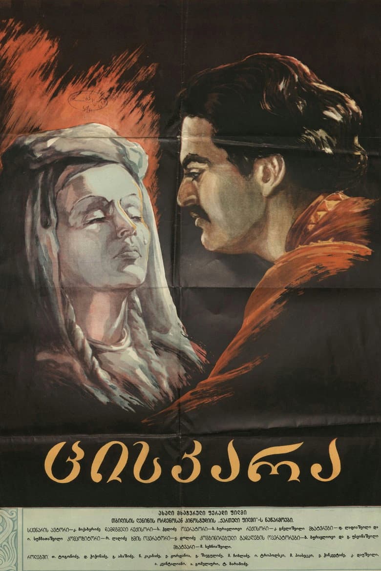 Tsiskara poster