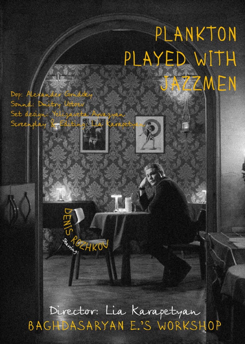 Plankton Played with jazzmen poster