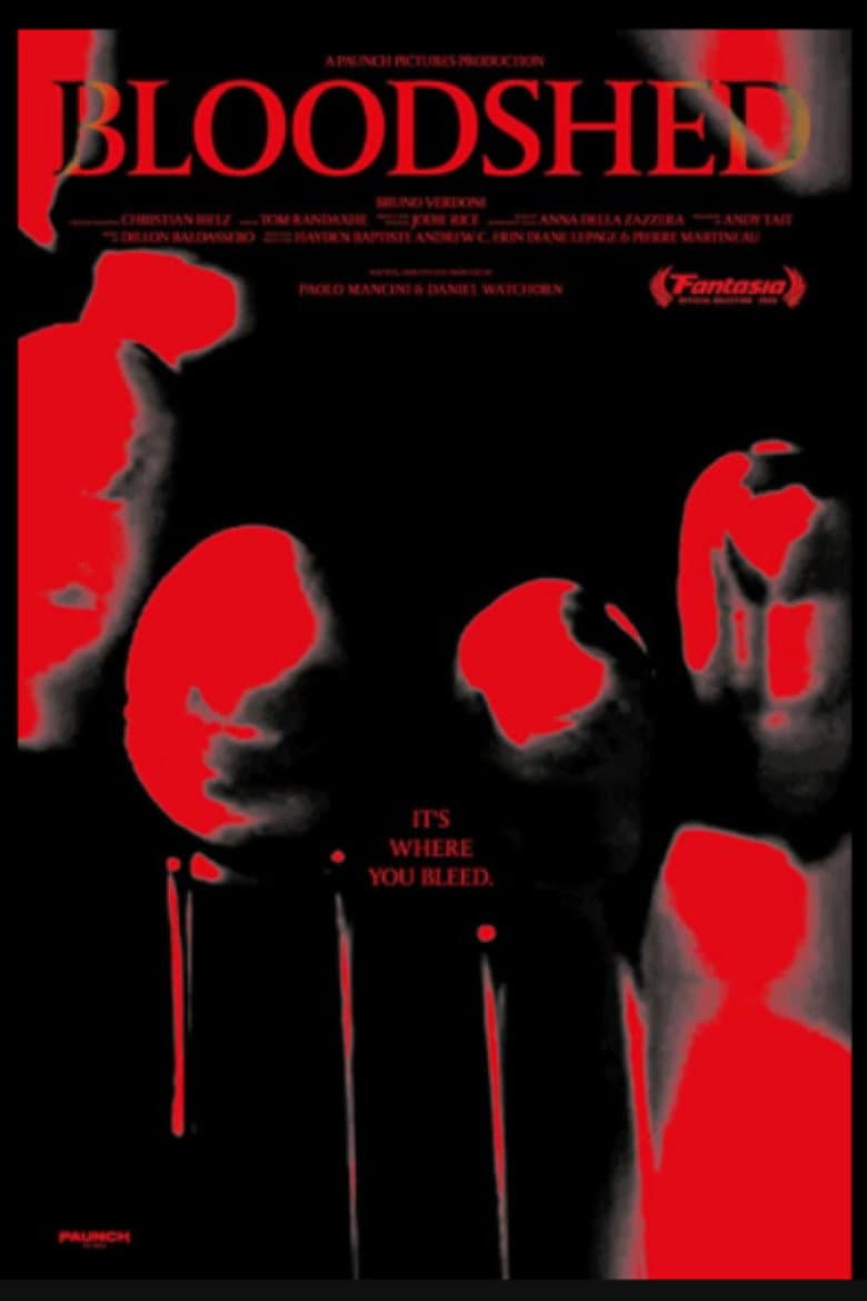 Bloodshed poster