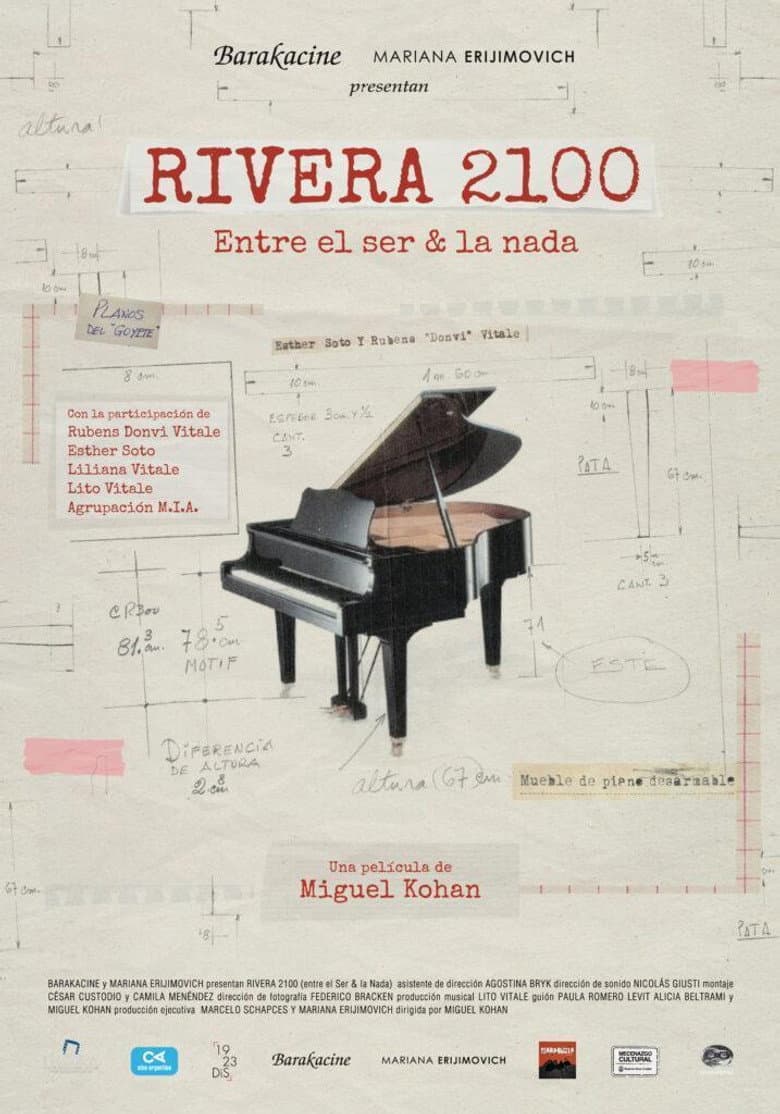 Rivera 2100 - Entre el ser & la nada poster