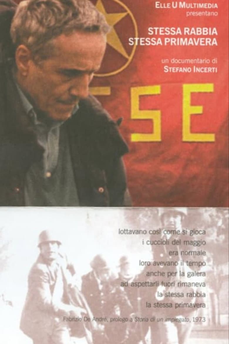 Same rage, same spring poster