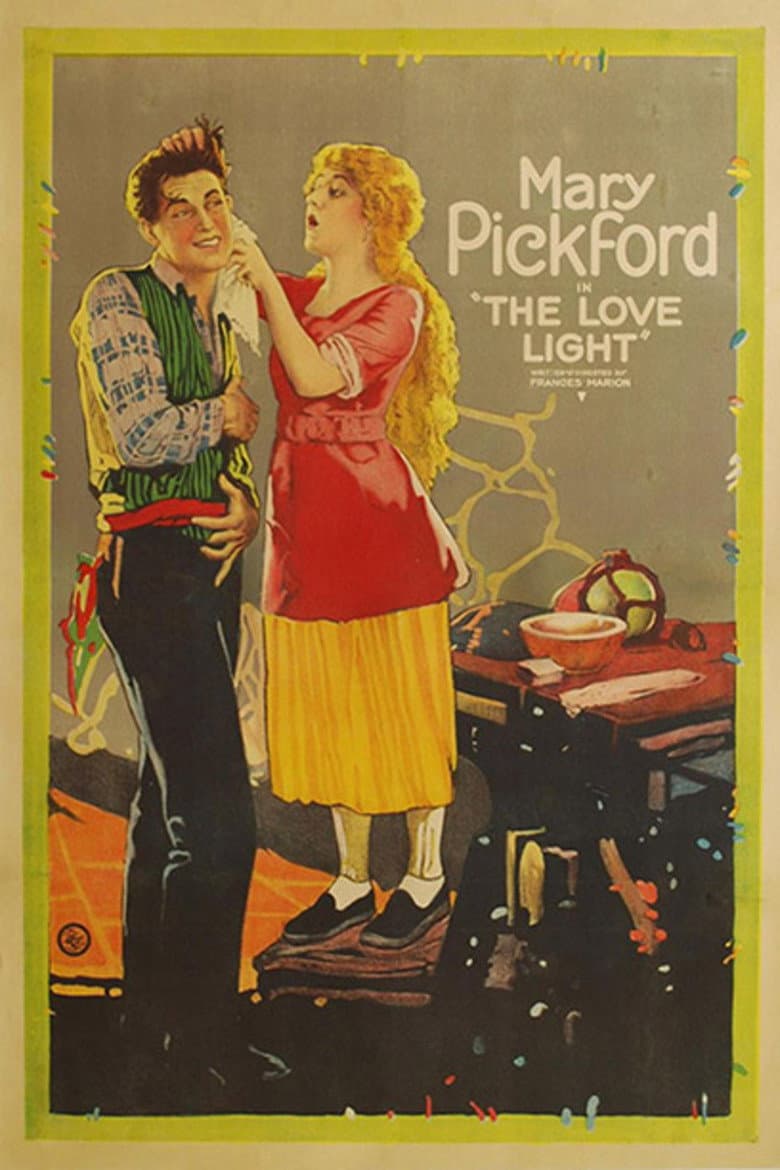 The Love Light poster